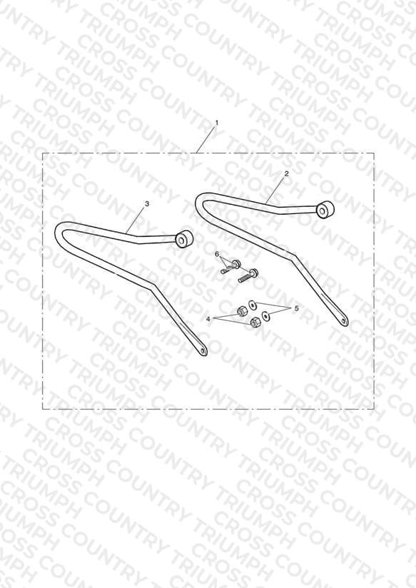 Pannier Rail Kit