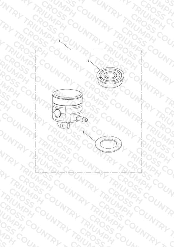 Front Brake Reservoir