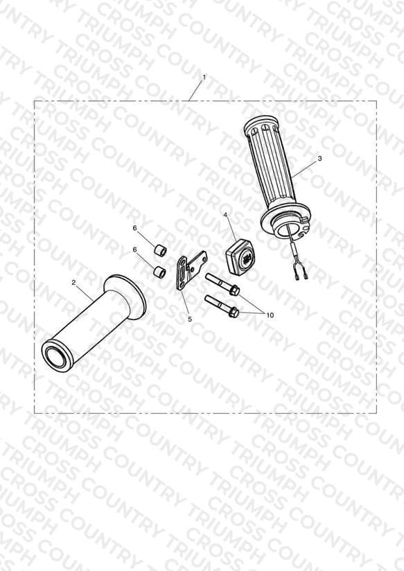 Heated Grip Kit
