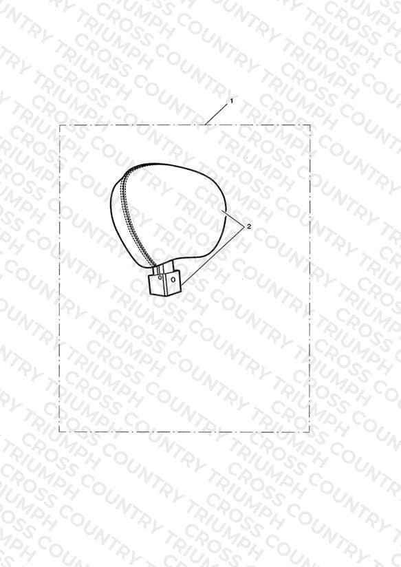 Adjustable Rider Backrest, Longhaul