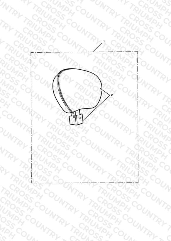 Backrest, Adjustable Rider Kit