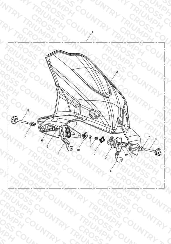Adjustable High Screen Kit