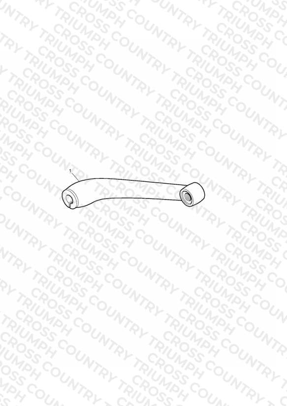 Gear Lever Kit, Chrome