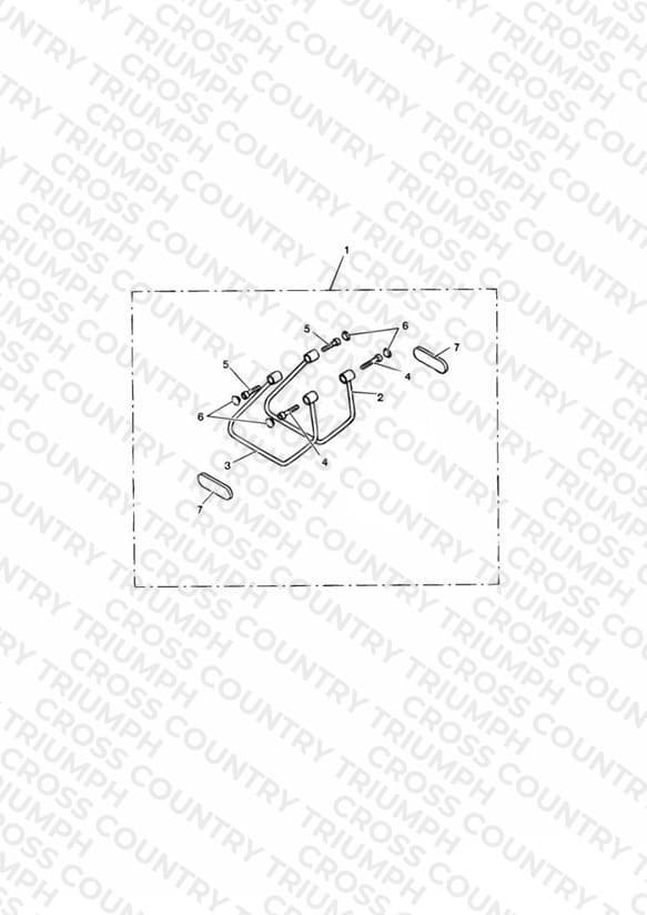 Pannier Rail Kit