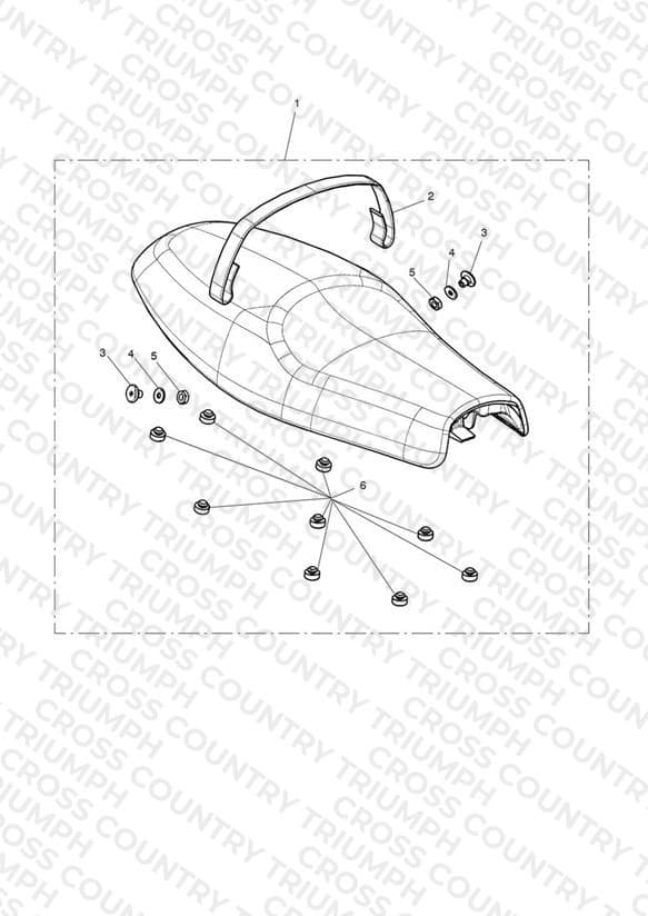 Seat, Dual Comfort, Black