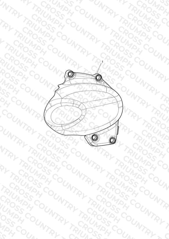 Sprocket Cover, Plastic