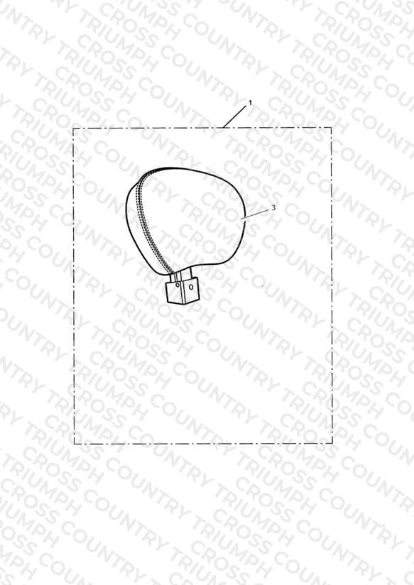Backrest, Longhaul, Adj. Rider Kit