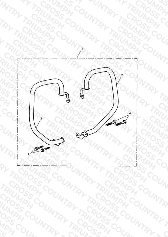 Dressers Bars, Engine Kit