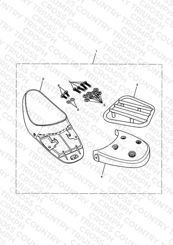 Single Seat & Rack Kit