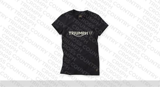 Melrose T-Shirt Jet Black