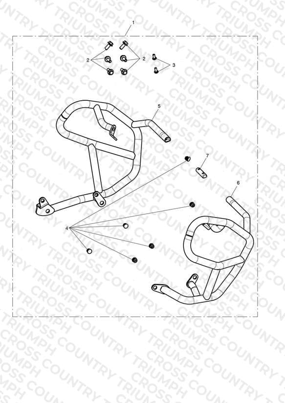 Engine Dresser Bar Kit