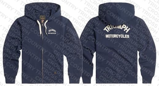 Dolan Full zip Sweat Navy