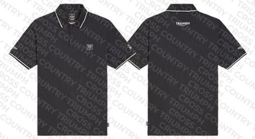Polo Shirt Black - Mens
