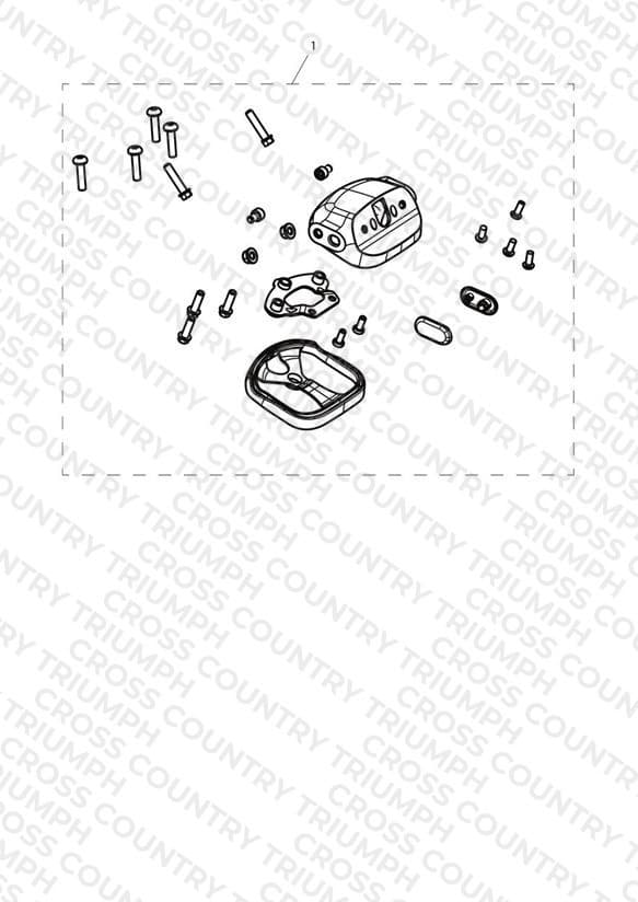 Indicator Relocation Kit, EU