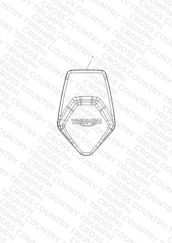 Tank Pad Rubber