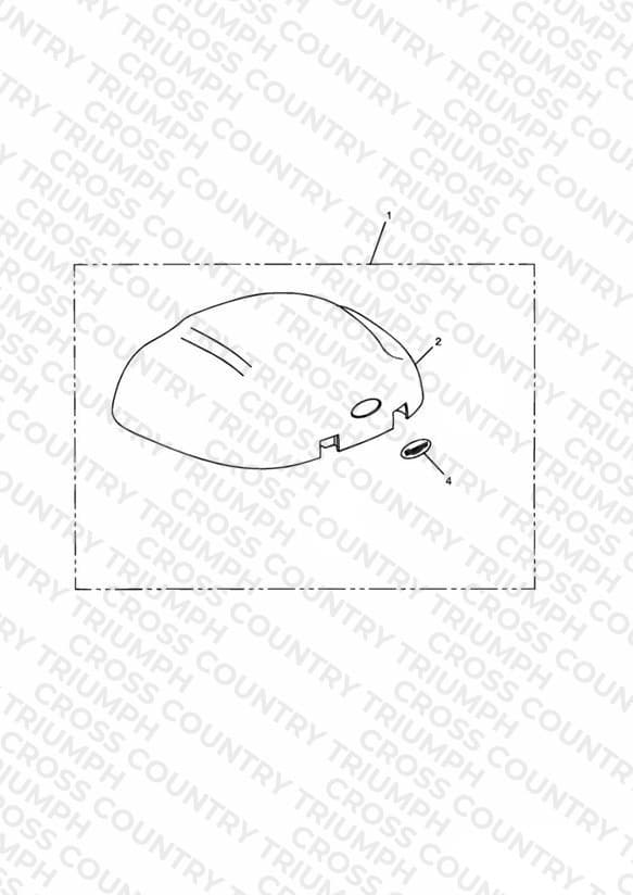 Top Box Lid Kit