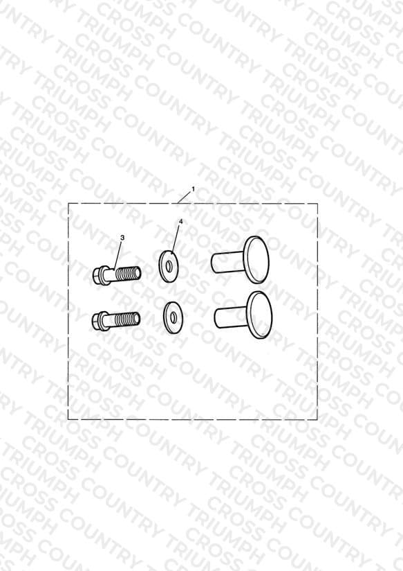 Finisher Kit, Silencer Mount