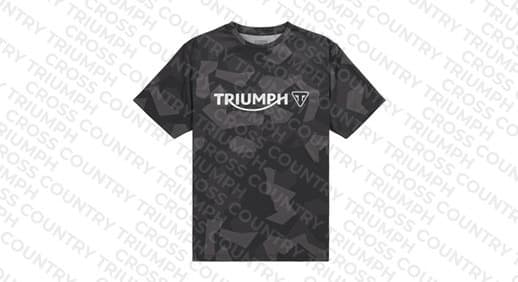 rapide dry tee camo