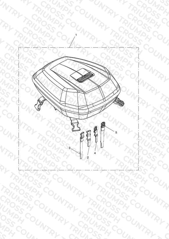 Tail Pack, 10L
