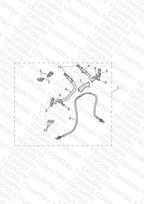Pannier Mount Kit