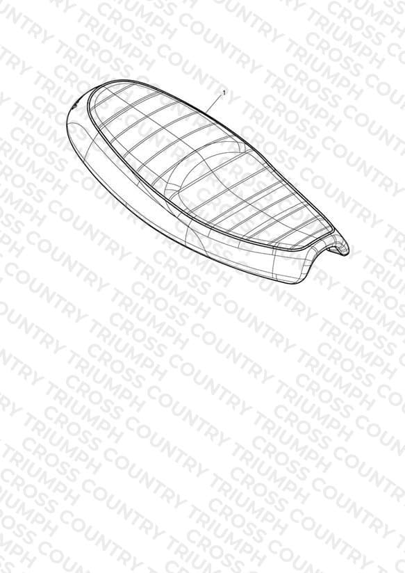 Seat Assembly, Twin, Low