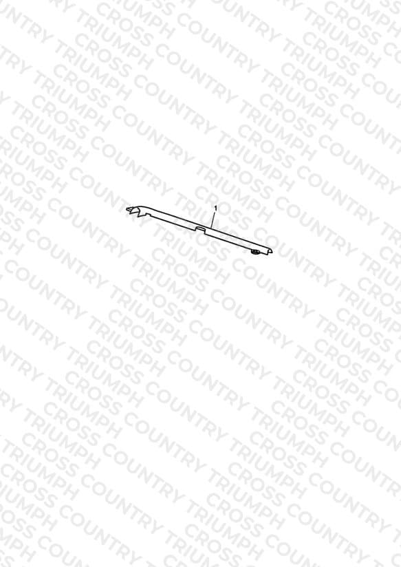 Hose Guide Kit, Carbon Fibre