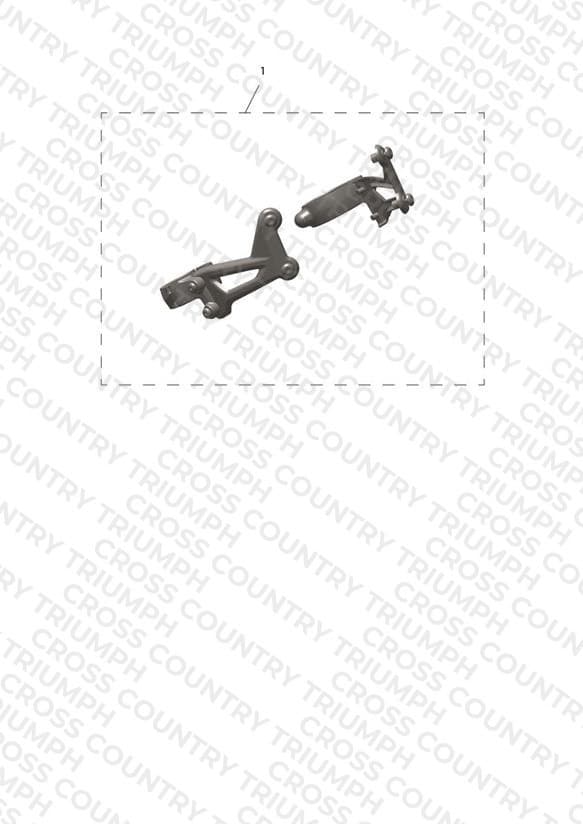 Flyscreen Mounting Kit