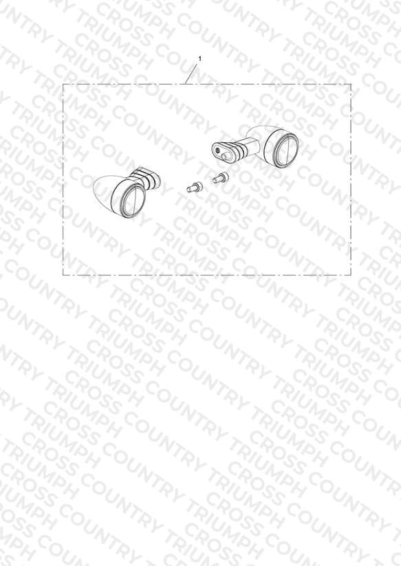 Multifunction Lamp Kit, Short, D40