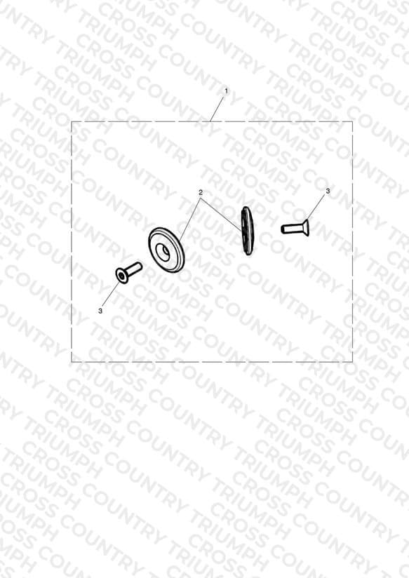 Bar End Finisher, Pair, Red