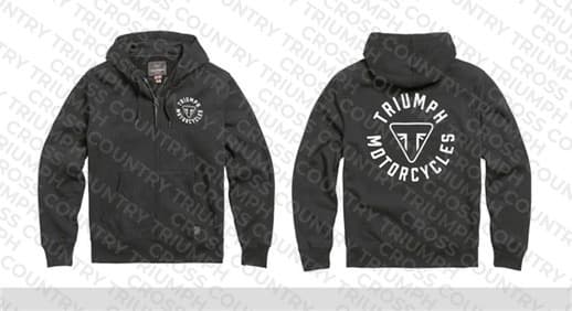 Digby Hoody Jet Black