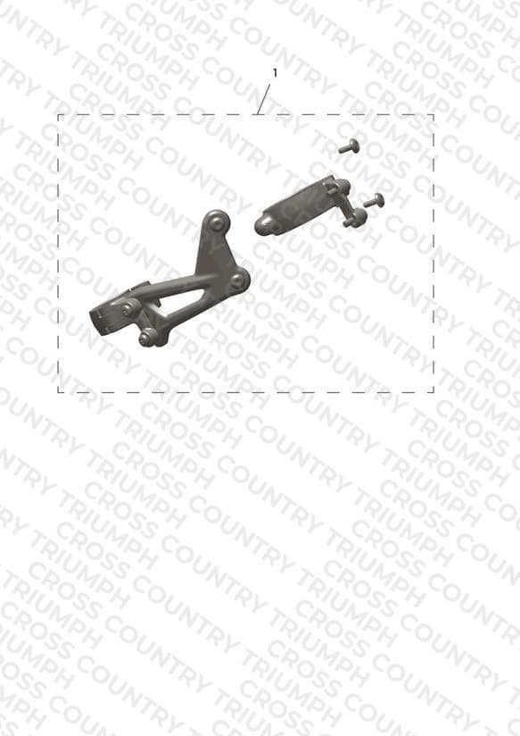 Flyscreen Mounting Kit