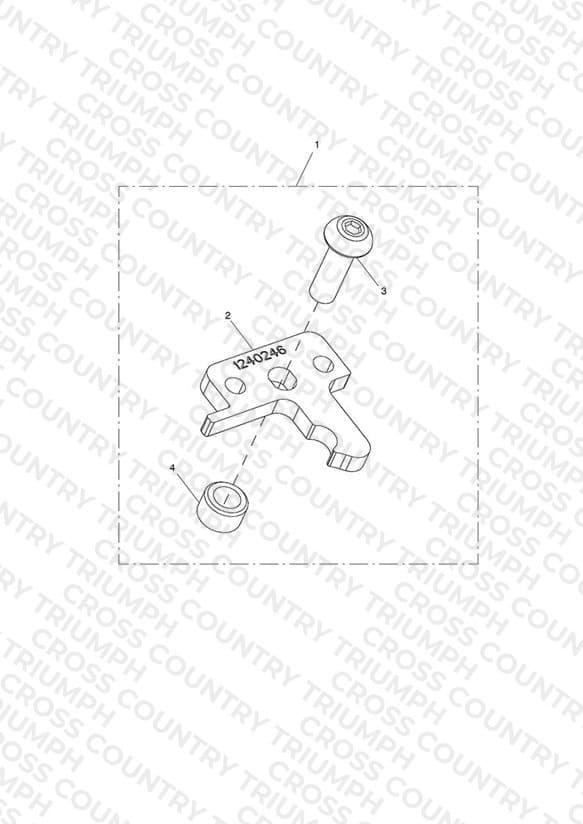 Restrictor Kit, 72kW