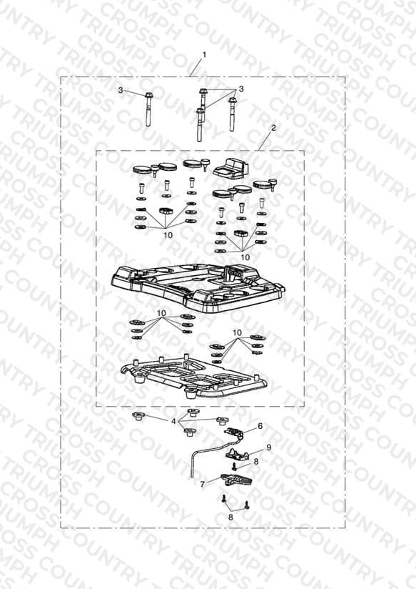 Sliding Carriage Assy