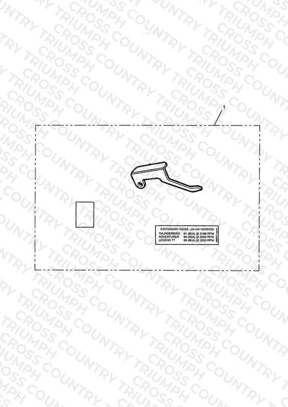 Power Restriction Kit (from VIN 62393)
