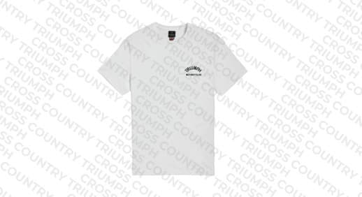 castle tee wht