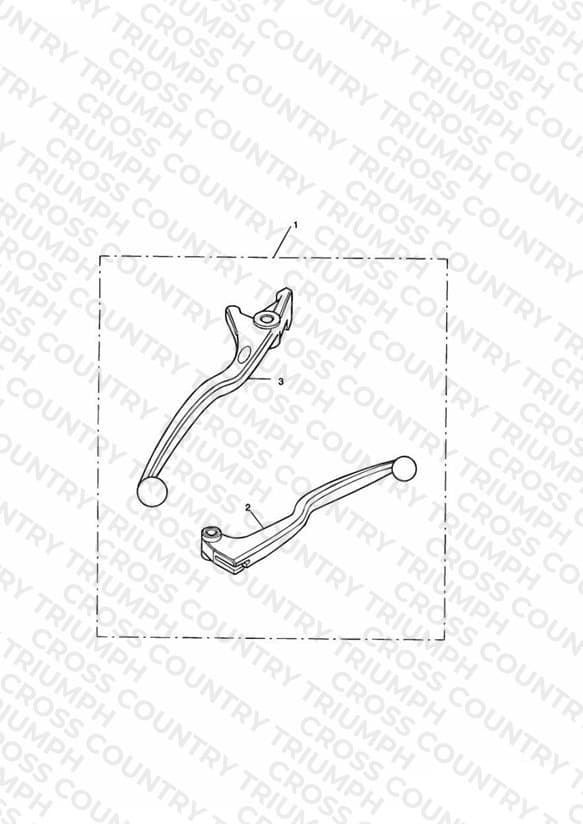 Lever Kit, Handlebar