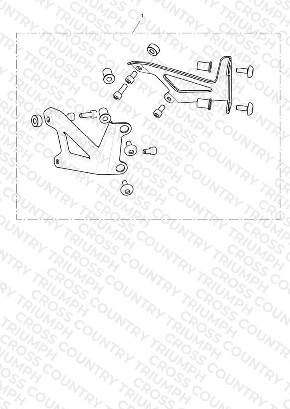 Flyscreen Mounting Kit