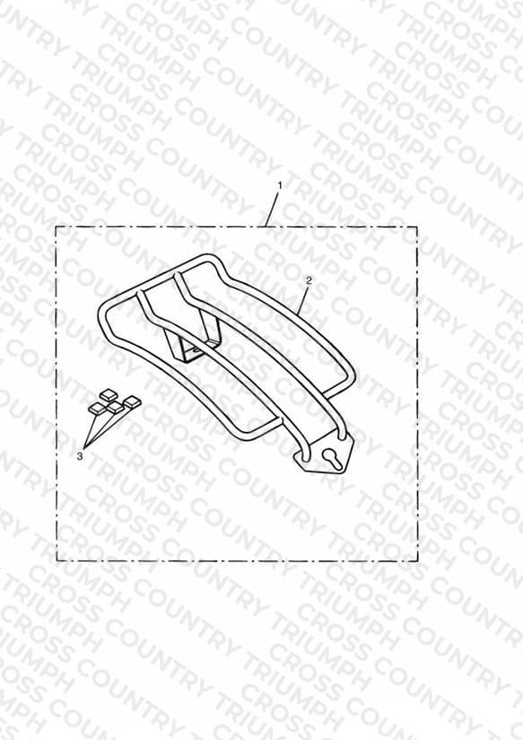 Pillion Rack Kit