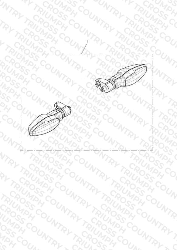 LED Indicator Kit, Sports, 40 Lead
