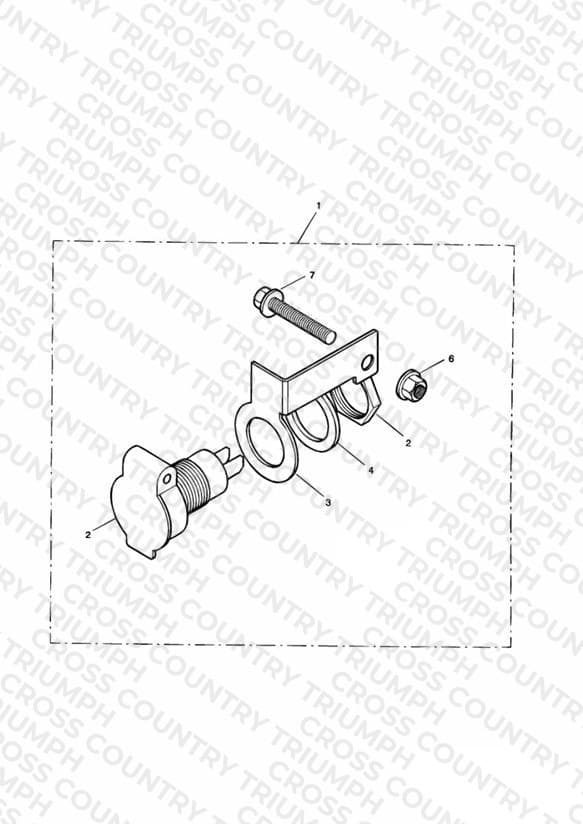 Auxiliary Socket Kit,Type C