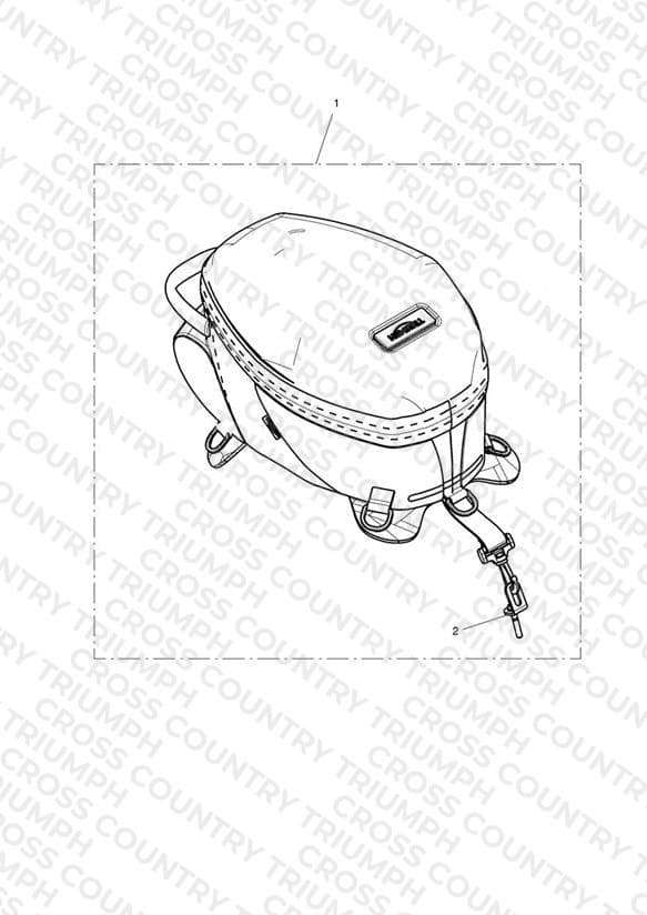 Tank Bag, 15-20L