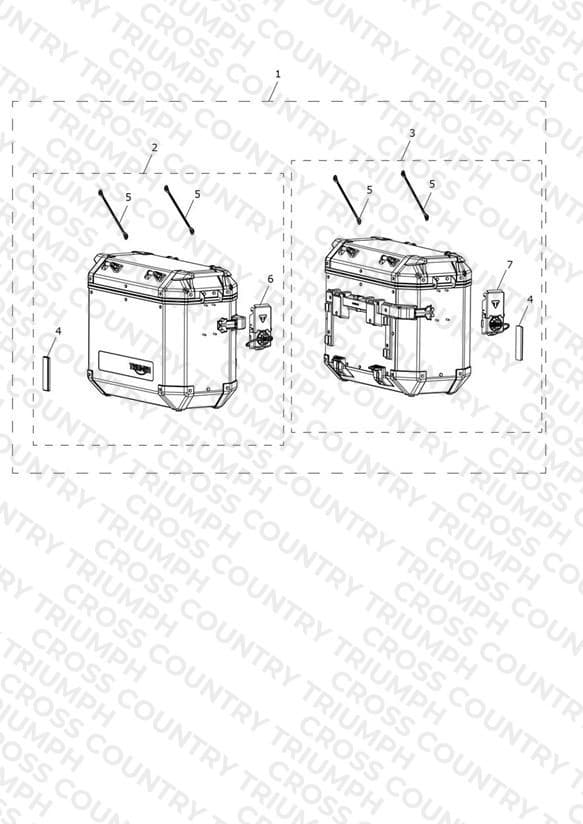 Pannier, Aluminium, Kit, Silver, KL