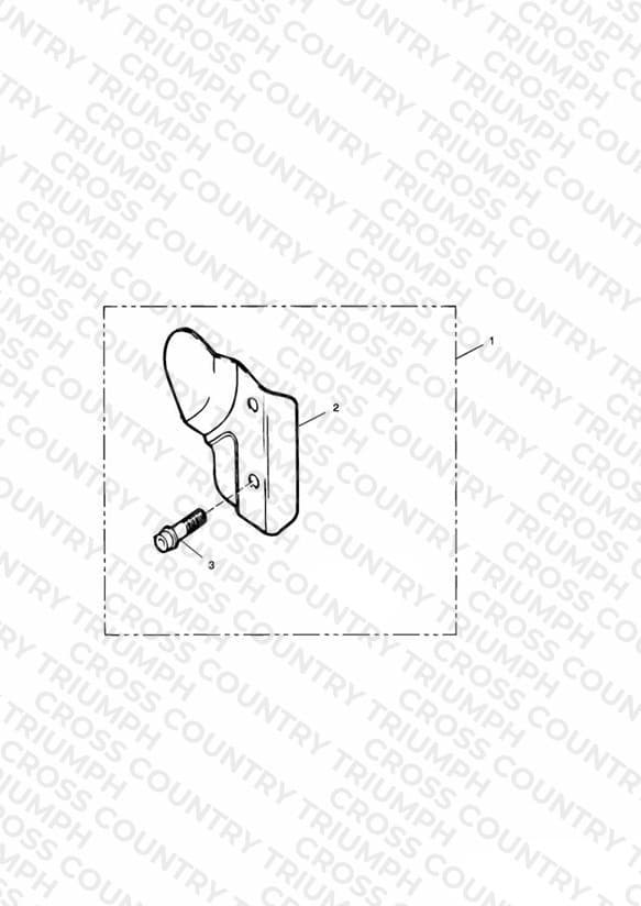 Chrome Master Cylinder Cover