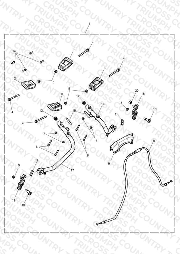Mounting Kit, Pannier