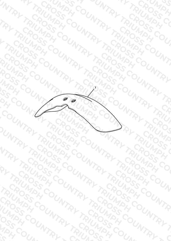 Front Mudguard Kit