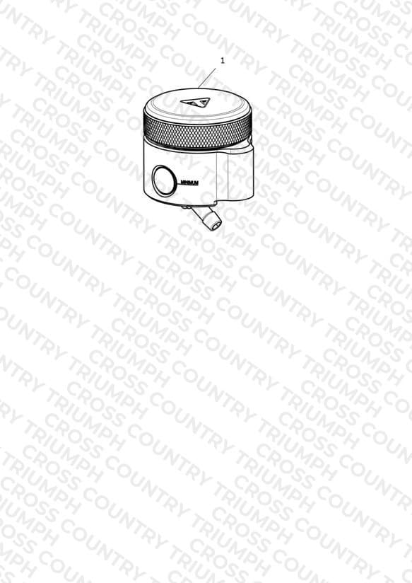 Front Brake Reservoir Kit