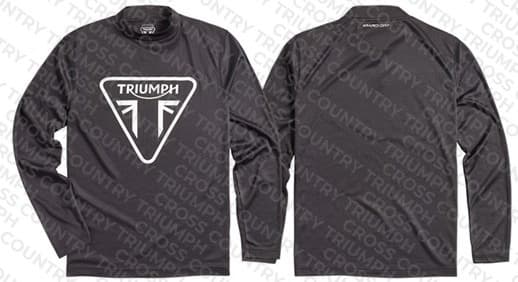 rapid dry l/s tee