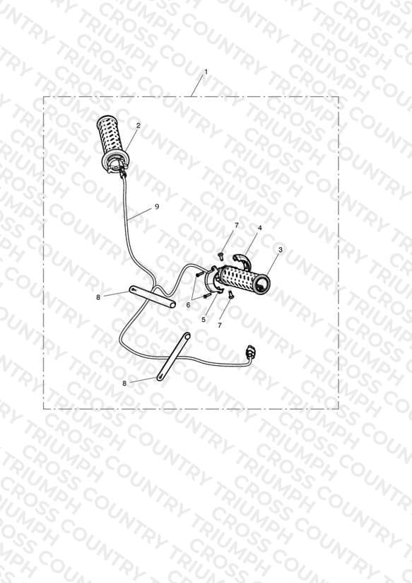 Heated Grips Kit