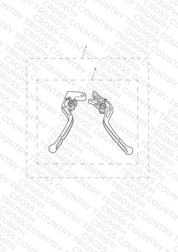 BUNDLES - Lever Kit, Adj, Std, Short - All Mkts Except US, CA, BR & IN