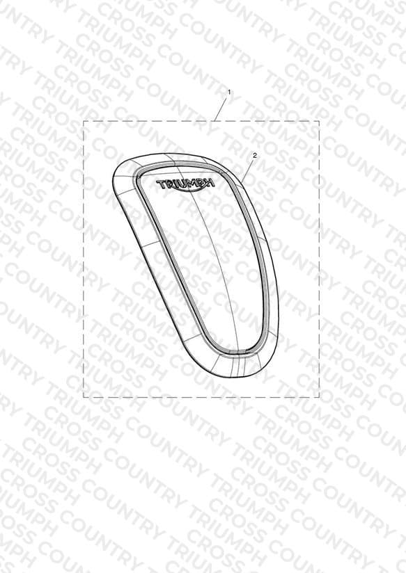 Kit, Tank Pad Rubber